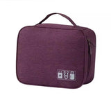 Estuche Organizador Porta Cable-Cargador-Auricular Grande