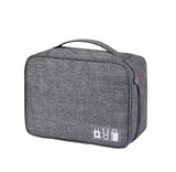 Estuche Organizador Porta Cable-Cargador-Auricular Grande