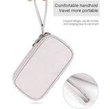 Estuche Organizador Porta Cable-Cargador-Auricular Doble Capa Mediano