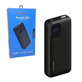 MOVISUN Batería Portátil Power Bank Rocket X23 20000mAh Negro