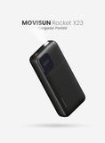 MOVISUN Batería Portátil Power Bank Rocket X23 20000mAh Negro