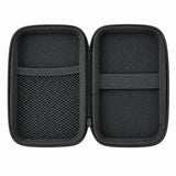 Estuche Organizador Porta Cable-Cargador -Auricular EVA (14x10x4 cm)