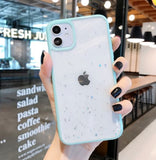 iPhone 14 (6.1) Stars Glitter TPU Case