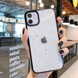 iPhone 14 Pro (6.1)  Stars Glitter TPU Case