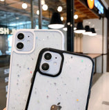 iPhone 14 Pro (6.1)  Stars Glitter TPU Case