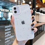 iPhone 14 Pro (6.1)  Stars Glitter TPU Case