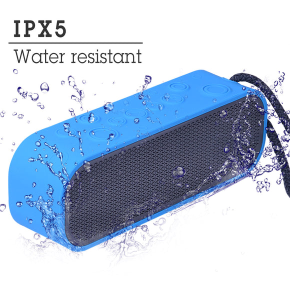 Neptune - Outdoor Waterproof Bluetooth Speaker-BTSP-008-BLU