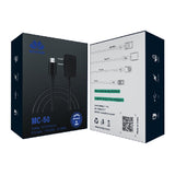 Power Adapter w/ cable Movisun MC-50 5V/1000 mA  Negro