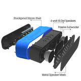 Neptune - Outdoor Waterproof Bluetooth Speaker-BTSP-008-BLU