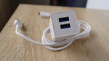 Kit Cable USB -Micro (V8)-Lightning-Tipo C Movisun MC-55