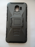 Samsung J4 2018 Armor Case w/stand Gris