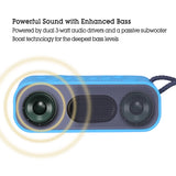 Neptune - Outdoor Waterproof Bluetooth Speaker-BTSP-008-BLU