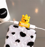 Cartoon 2 in 1 Audio + Charger Adapter