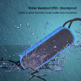 Neptune - Outdoor Waterproof Bluetooth Speaker-BTSP-008-BLU