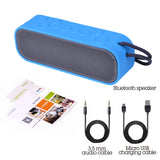 Neptune - Outdoor Waterproof Bluetooth Speaker-BTSP-008-BLU
