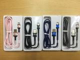 Cable iPhone Movisun USB a Lightning  AA-120LT 3.1 Amp trenzado microfibra