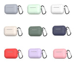 AirPods Pro Silicone Case with buckle | Estuche Silicona con Gancho AirPods Pro 2019