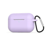 AirPods Pro Silicone Case with buckle | Estuche Silicona con Gancho AirPods Pro 2019