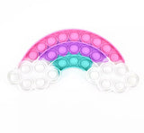 Fidget Pop It Push Bubble  | Juego Anti Estrés - Arcoíris