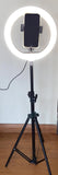 Aro Luz LED 26 cm (10 pulgadas) + Parante-Trípode