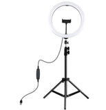Aro Luz LED 26 cm (10 pulgadas) + Parante-Trípode