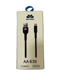 Cable iPhone Movisun USB a Lightning  AA-635  microfibra