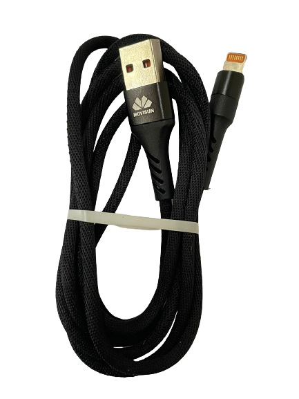 Cable iPhone Movisun USB a Lightning  AA-635  microfibra