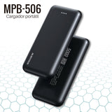 Cargador Portatil Movisun MPB-506 | Power Bank | 5000 mAh 5V 2.0A