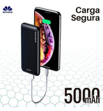 Cargador Portatil Movisun MPB-506 | Power Bank | 5000 mAh 5V 2.0A