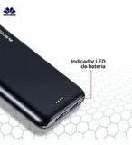 Cargador Portatil Movisun MPB-506 | Power Bank | 5000 mAh 5V 2.0A