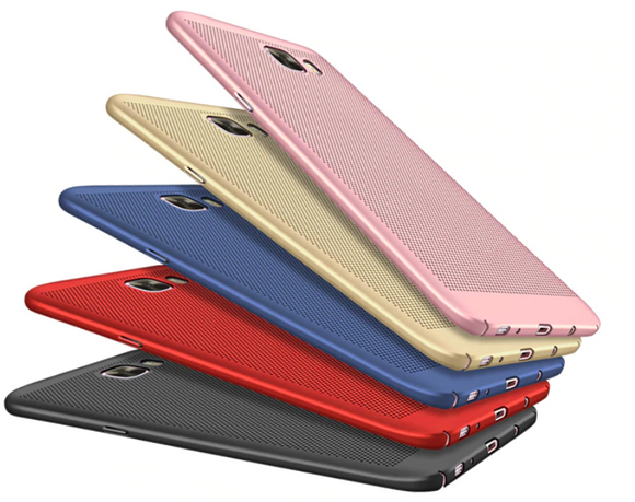 Samsung S10 plus Slim Hard PC Case-Rose Gold
