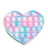 Fidget Pop It Push Bubble  | Juego Anti Estrés - Corazón
