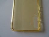 Samsung A50 TPU Case Clear Amarillo