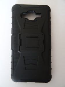 Samsung J2 Prime Armor Case w/stand