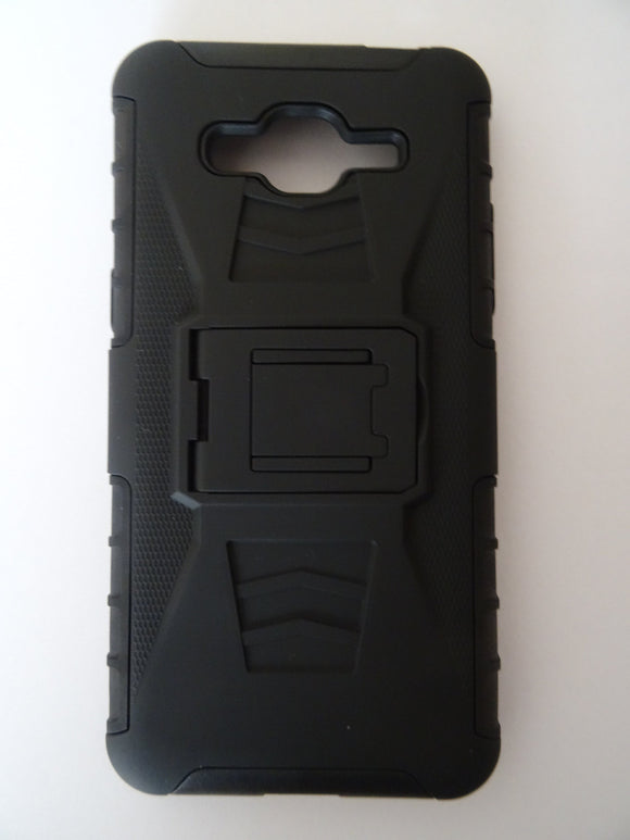 Samsung J2 Prime Armor Case w/stand