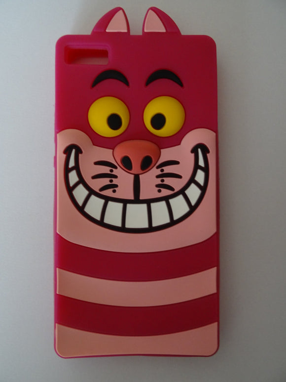 Huawei P8 Lite |  Silicona Case fucsia