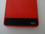 Huawei P8 | TPU + PC Case Rojo