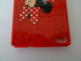 Huawei P8 |TPU Case Diseños Rojo