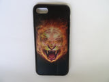 iPhone 7/8 PlUS 5.5" 3D Calavera Fuego