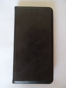 iPhone XR  Flip Cover Cuero Sintético SZ