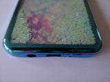 Samsung J7 Prime  PU  Lluvia de corazón PINK Case