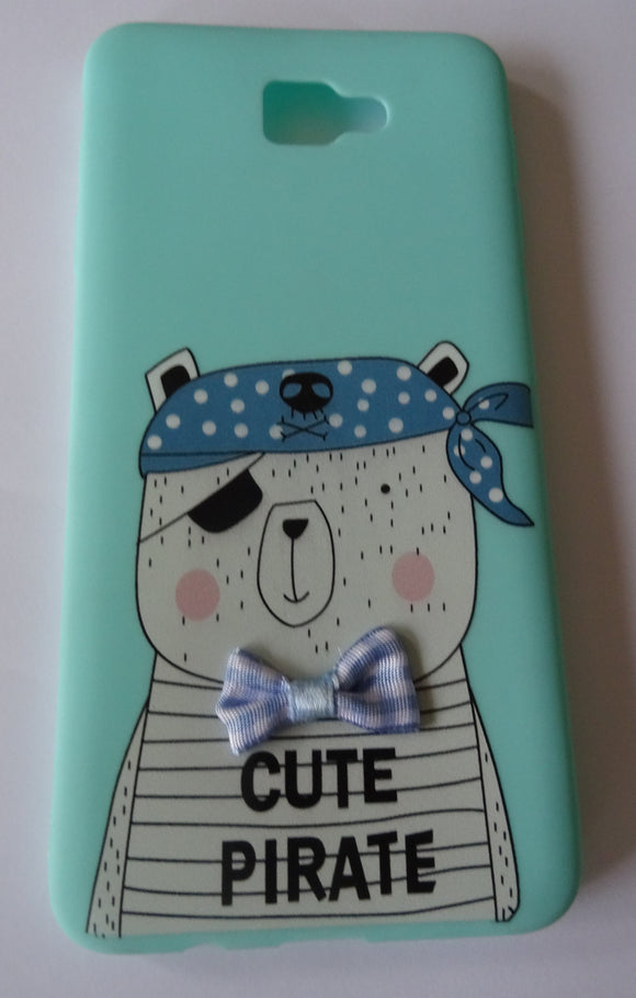 Samsung J7 Prime Case Silicona Diseño