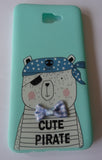 Samsung J7 Prime Case Silicona Diseño