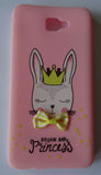Samsung J7 Prime Case Silicona Diseño