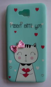 Samsung J7 Prime Case Silicona Diseño