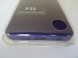 Huawei P30 Nano Silicone Case Morado