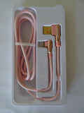 Cable Movisun USB a Lightning  BB-120LT 3.1 Amp trenzado microfibra