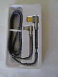 Cable Movisun USB a Lightning  BB-120LT 3.1 Amp trenzado microfibra