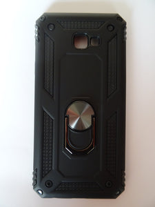 Samsung J4 Plus |  Armor SZ w/stand negro