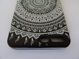 iPhone 7/8 Plus 360  Case PC + TPU Alto Relieve Mandala